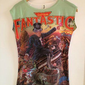 Elton John "Captain Fantastic" Tour T Shirt